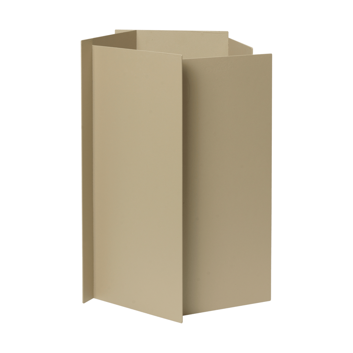 Ferm Living Fragma planter box 39x27.5 cm Cashmere | Scandinavian Design | Flower pots | Beige