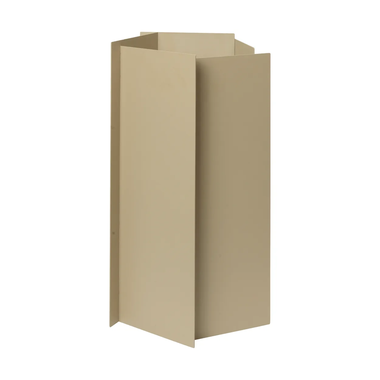 Ferm Living Fragma planter box 49x27.5 cm Cashmere | Scandinavian Design | Flower pots | Beige