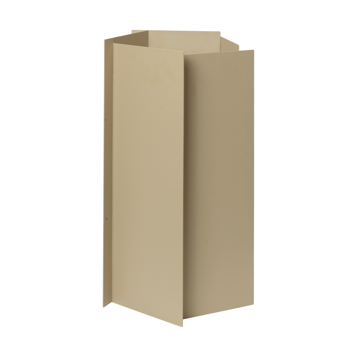 Ferm Living Fragma planter box 49x27.5 cm Cashmere | Scandinavian Design | Flower pots | Beige