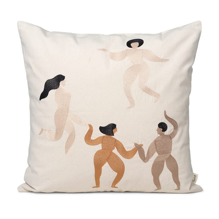 Free cushion 50x50 cm - natural - ferm LIVING