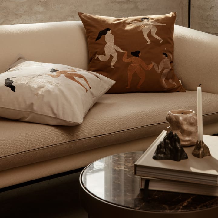 Free cushion 50x50 cm - natural - ferm LIVING