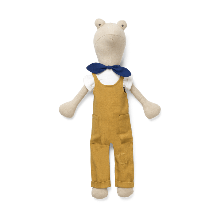 Frog Teddy plush toy - Natural - Ferm LIVING
