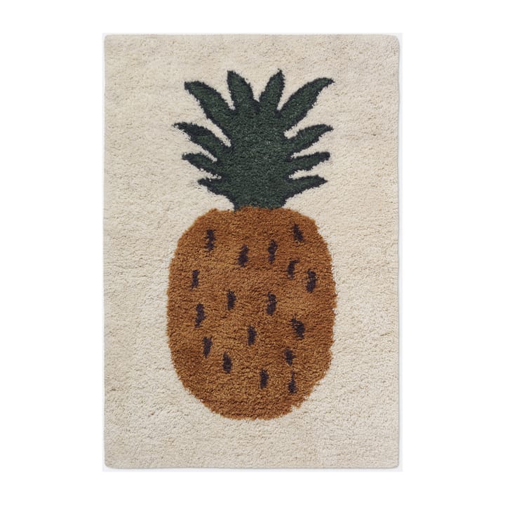 Fruiticana rug L 120x180 cm - Pineapple - ferm LIVING