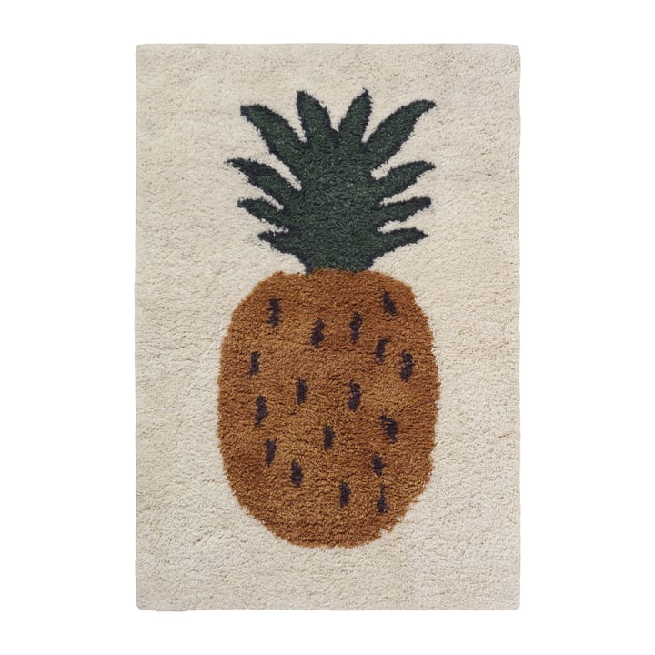 Fruiticana rug S 80x120 cm - Pineapple - Ferm LIVING