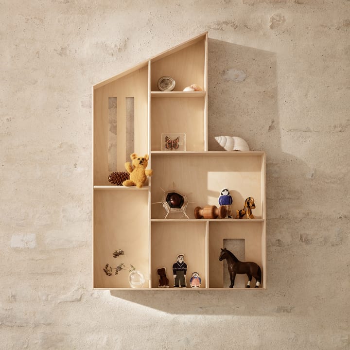 Funkishus miniature shelf, natural Ferm Living