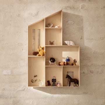 Funkishus miniature shelf - natural - ferm LIVING