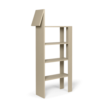 Giraffe bookshelf 69x140 cm - Cashmere - Ferm Living