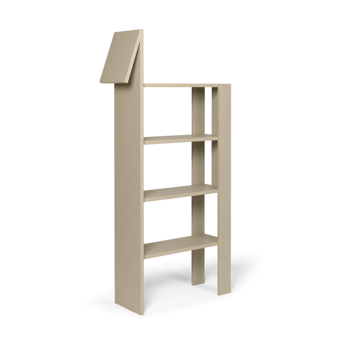 Giraffe bookshelf 69x140 cm - Cashmere - ferm LIVING