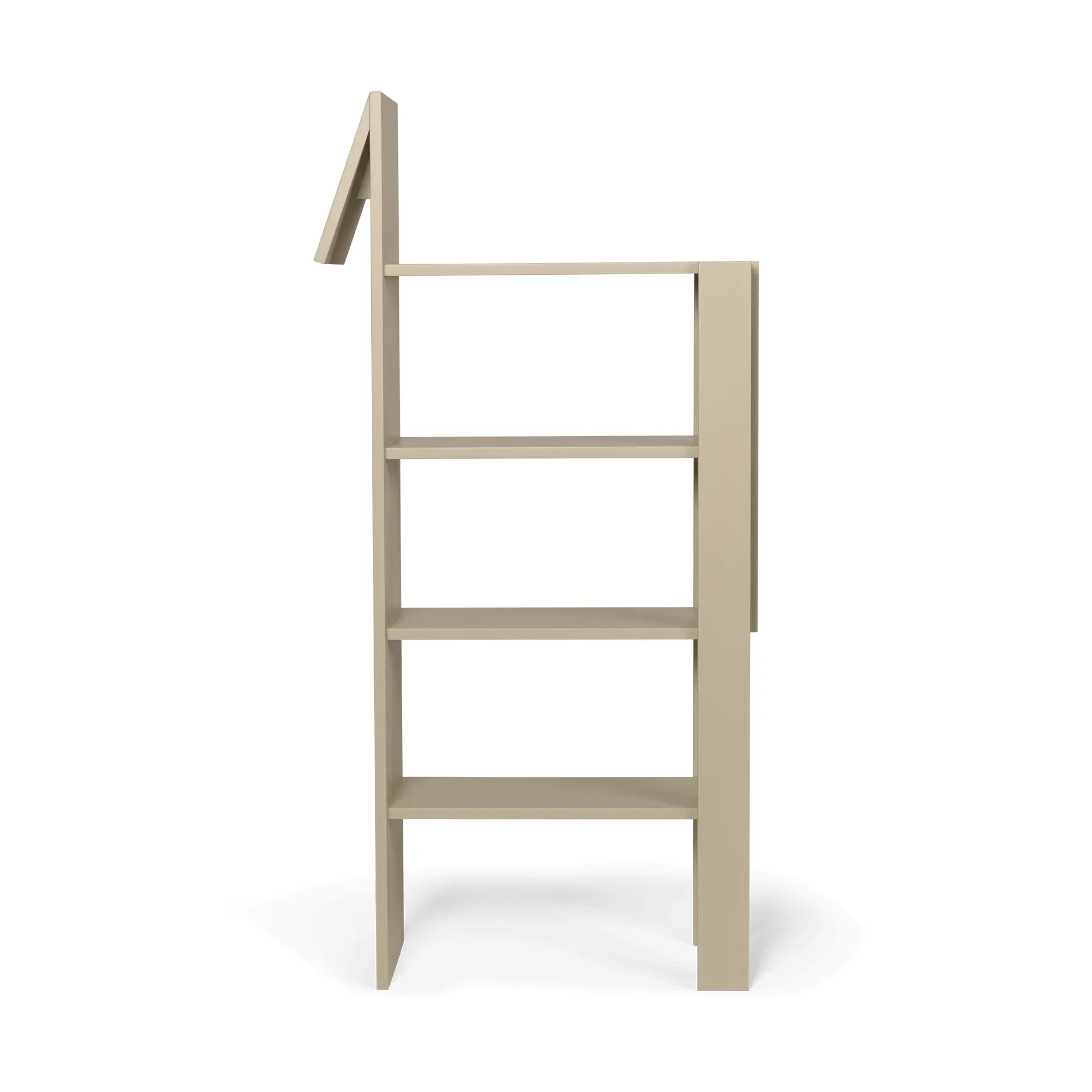 Giraffe bookshelf 69x140 cm, Cashmere Ferm Living