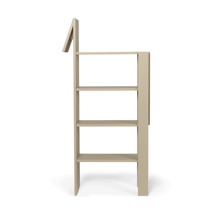 Giraffe bookshelf 69x140 cm, Cashmere Ferm Living