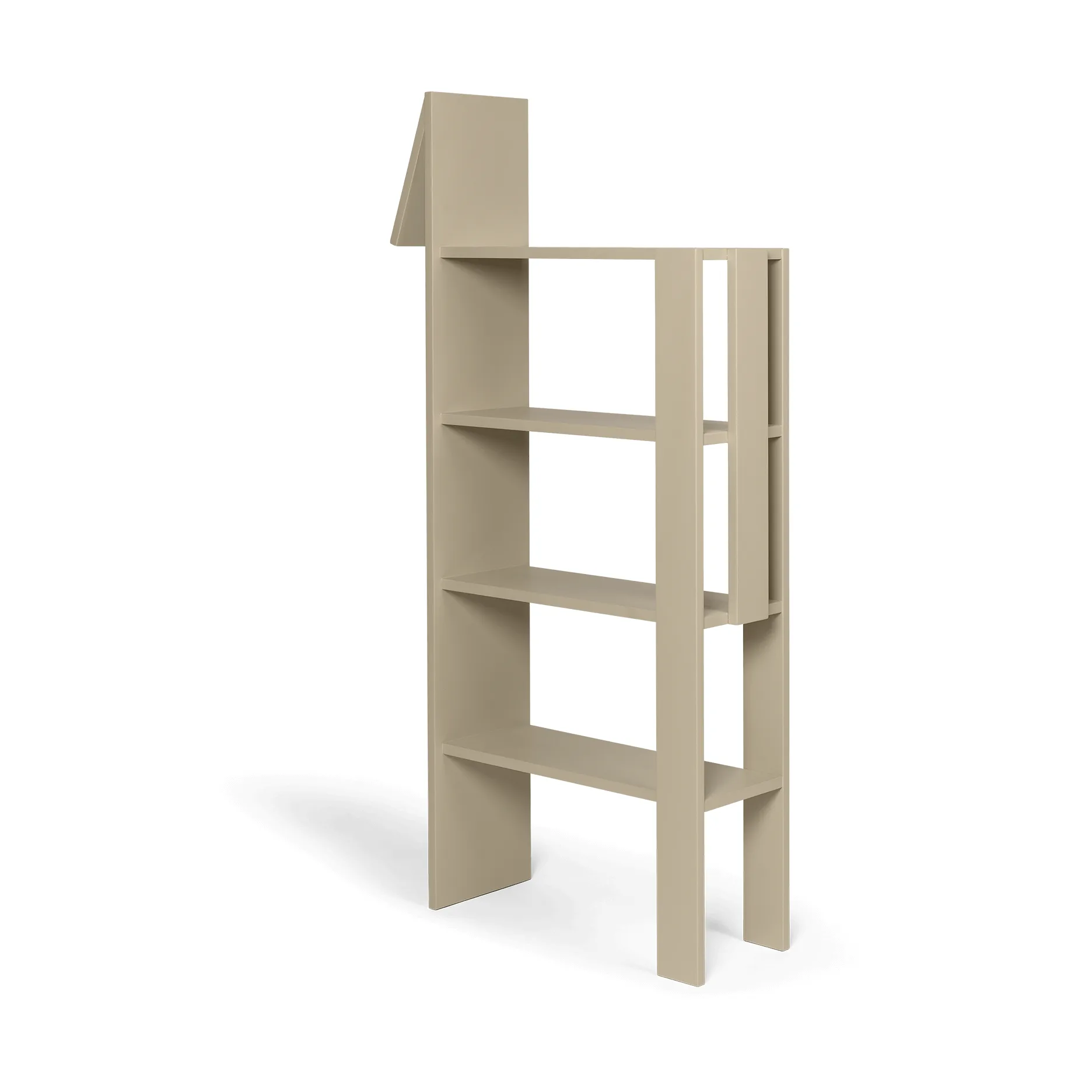 Giraffe bookshelf 69x140 cm, Cashmere Ferm Living