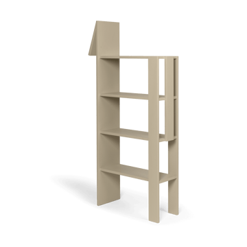 Giraffe bookshelf 69x140 cm - Cashmere - ferm LIVING