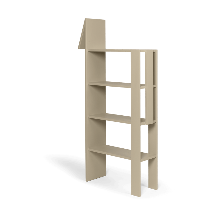Giraffe bookshelf 69x140 cm, Cashmere Ferm Living