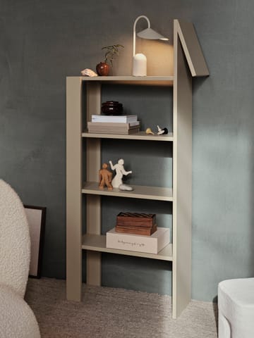 Giraffe bookshelf 69x140 cm - Cashmere - ferm LIVING