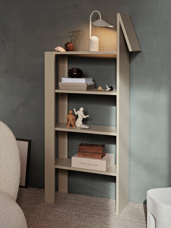 Giraffe bookshelf 69x140 cm, Cashmere Ferm Living