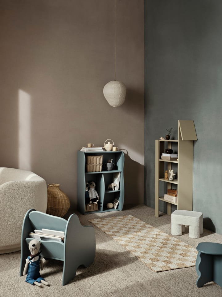Giraffe bookshelf 69x140 cm, Cashmere Ferm Living