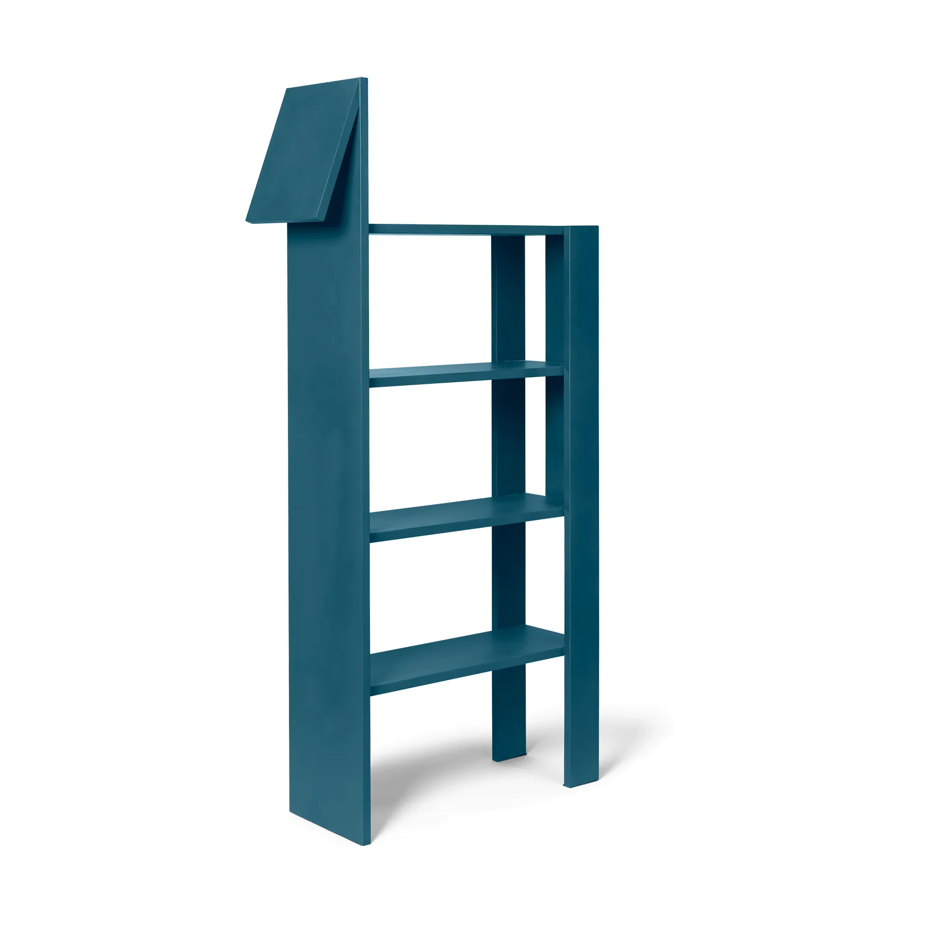 Giraffe bookshelf 69x140 cm, Dark Blue Ferm Living
