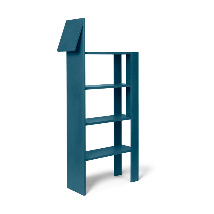 Giraffe bookshelf 69x140 cm - Dark Blue - ferm LIVING