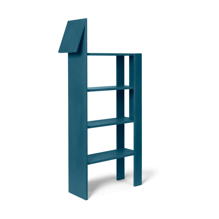 Giraffe bookshelf 69x140 cm - Dark Blue - Ferm LIVING