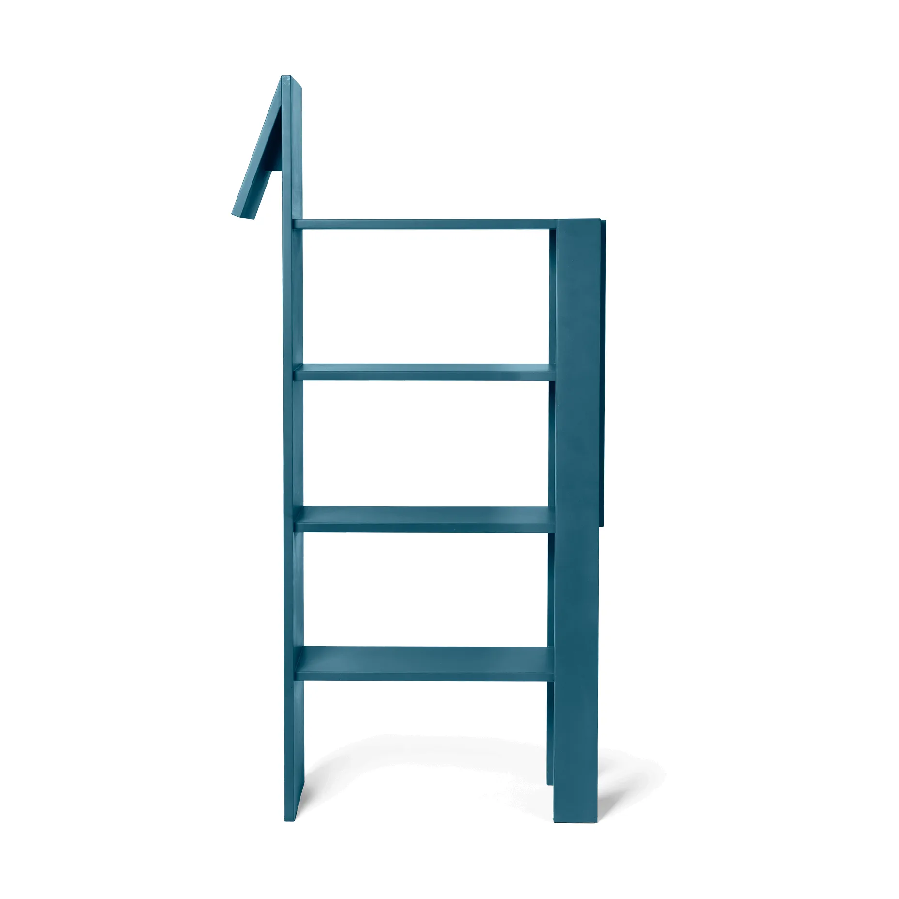 Giraffe bookshelf 69x140 cm, Dark Blue Ferm Living