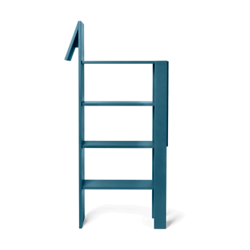 Giraffe bookshelf 69x140 cm - Dark Blue - Ferm Living