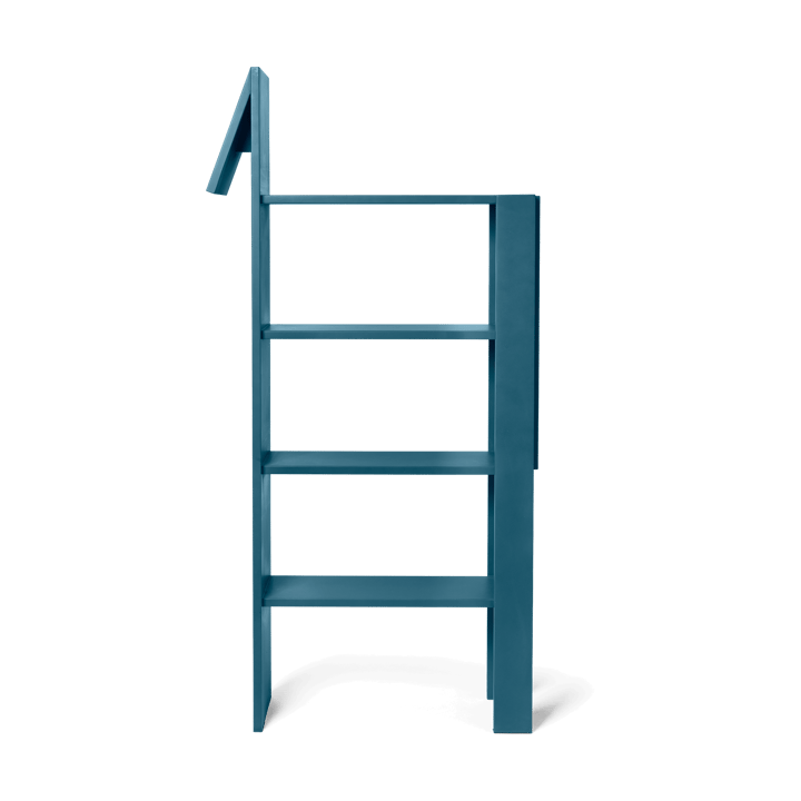 Giraffe bookshelf 69x140 cm, Dark Blue Ferm Living