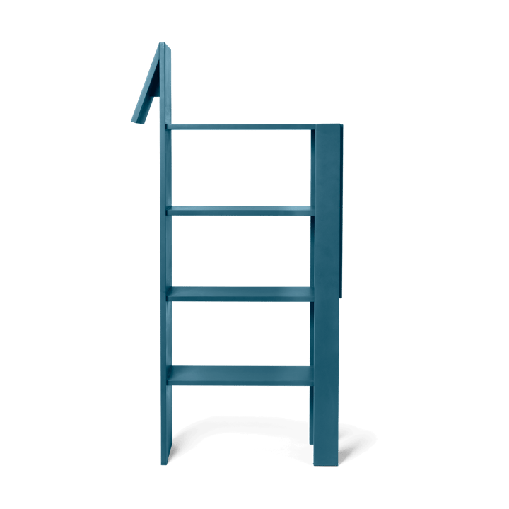 Giraffe bookshelf 69x140 cm - Dark Blue - ferm LIVING