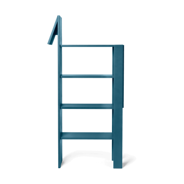 Giraffe bookshelf 69x140 cm - Dark Blue - ferm LIVING