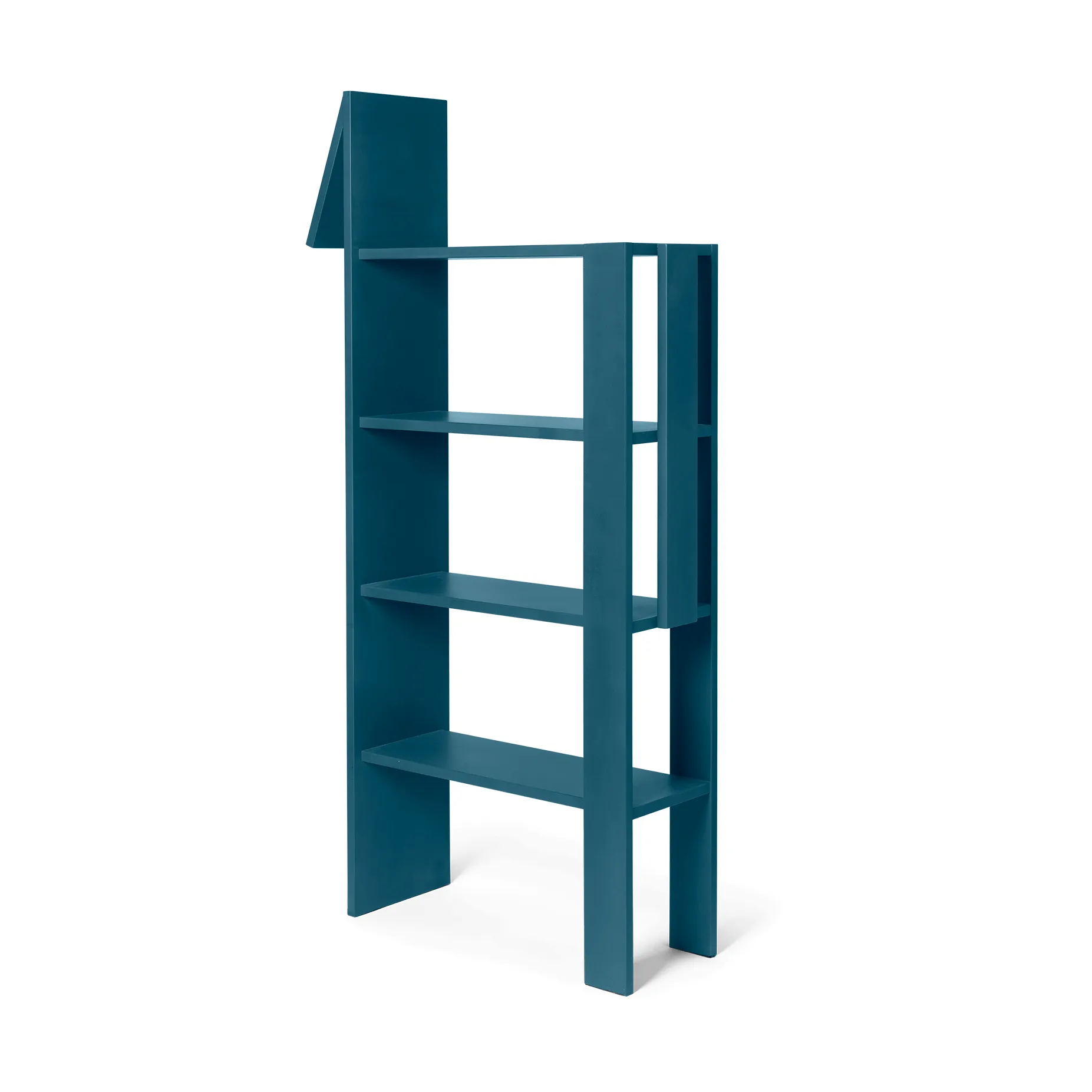 Giraffe bookshelf 69x140 cm, Dark Blue Ferm Living