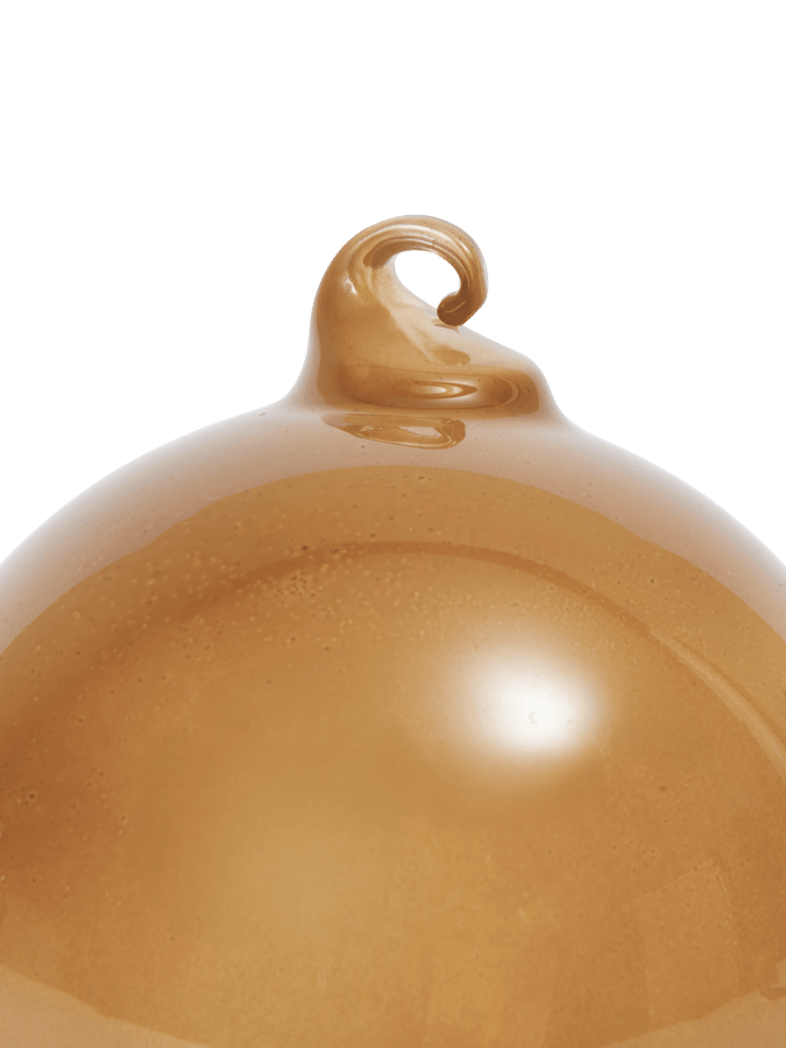 Glass bauble Christmas baubles S Ø4 cm 3 pieces, Roseate Opaque Ferm Living