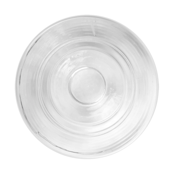 Gradia candle holder round Ø8 cm - Clear - Ferm Living