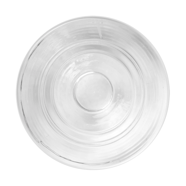 Gradia candle holder round Ø8 cm, Clear Ferm Living