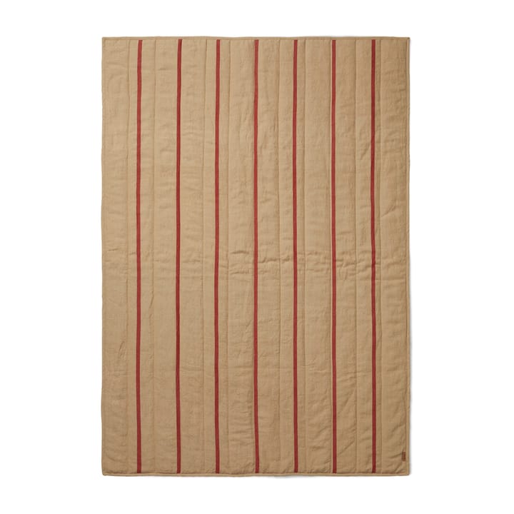 Grand blanket 120x170 cm - Camel-red - ferm LIVING