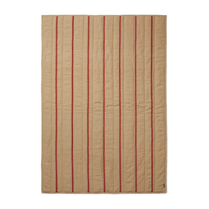 Grand blanket 120x170 cm - Camel-red - Ferm LIVING