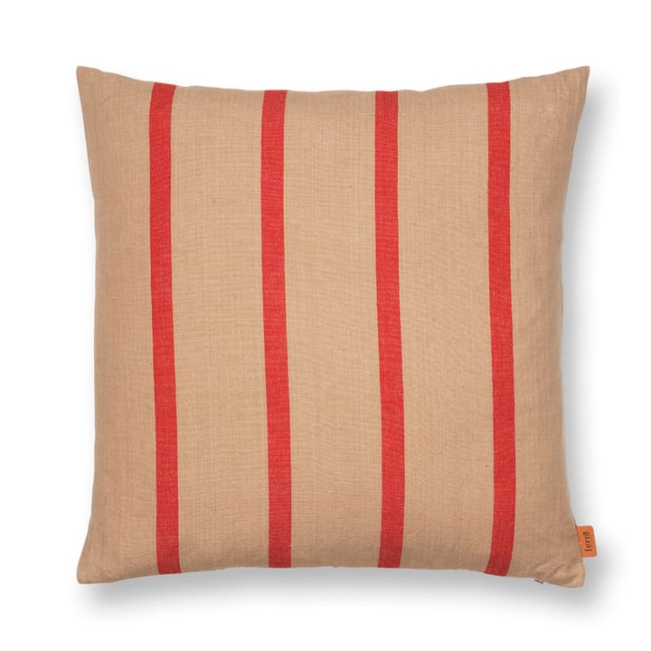Grand cushion 50x50 cm - Camel-red - Ferm LIVING