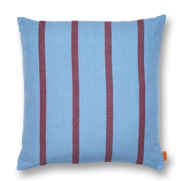 Grand cushion 50x50 cm - Faded blue-burgundy - Ferm Living