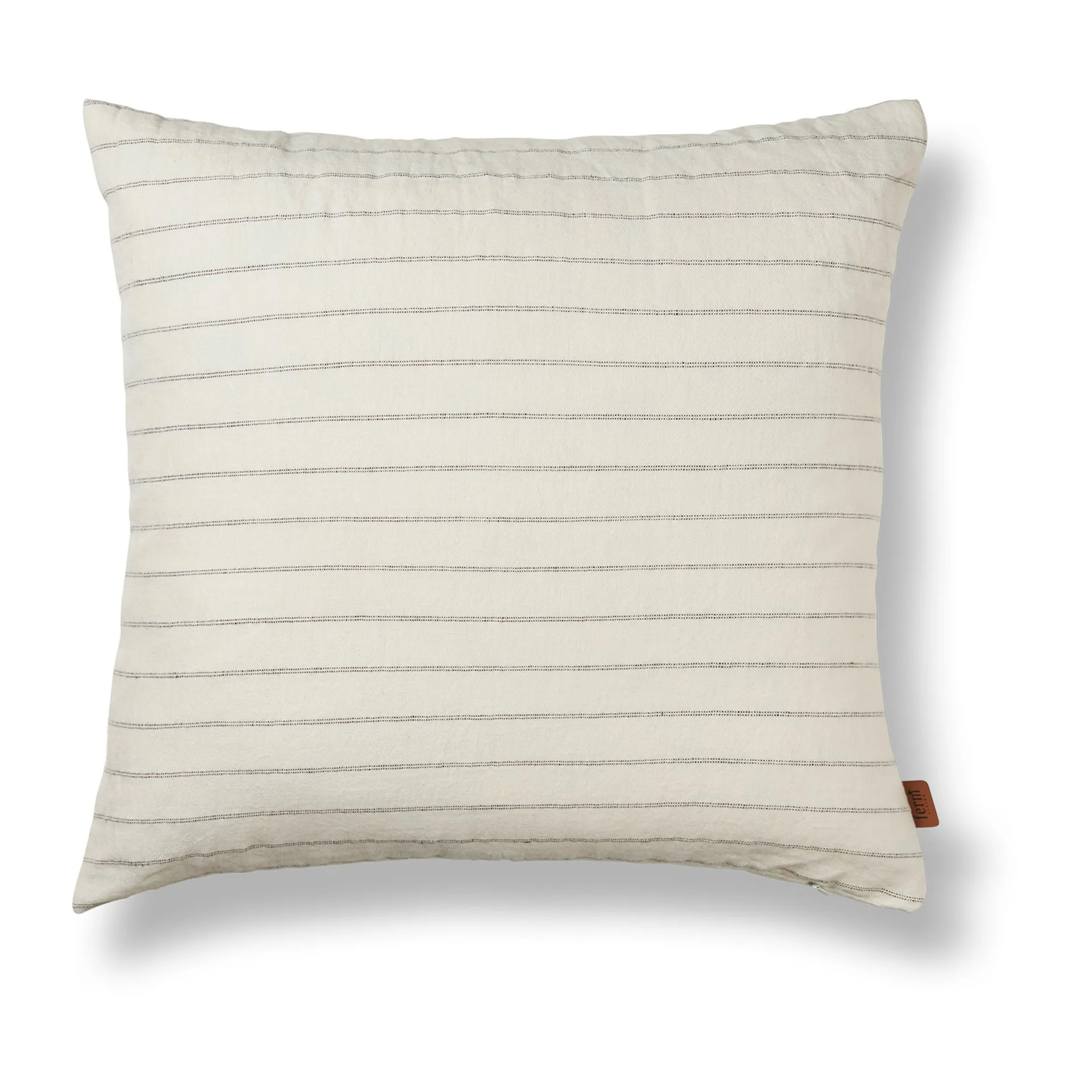 Grand cushion 50x50 cm, Off-white-chocolate Ferm Living