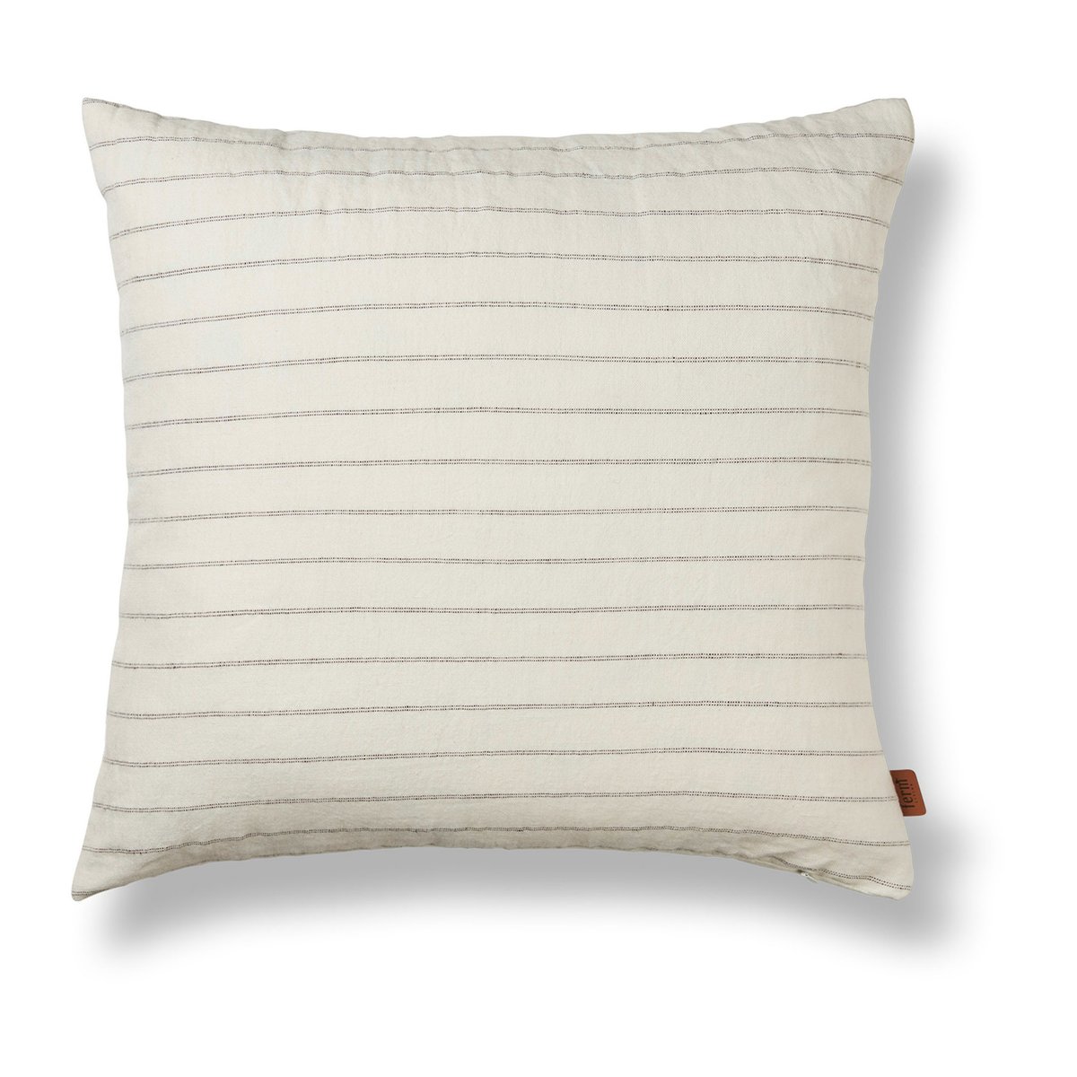 Ferm Living Grand cushion 50x50 cm Off-white-chocolate