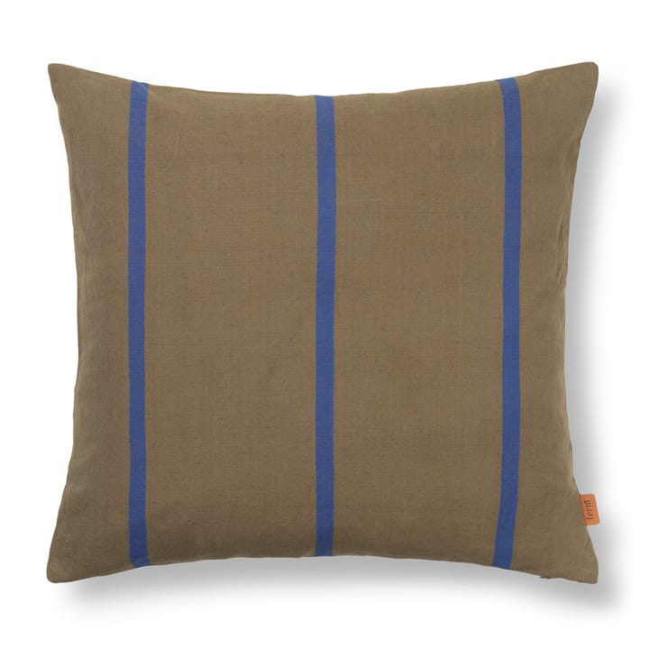 Grand cushion 50x50 cm - Olive-bright blue - Ferm Living
