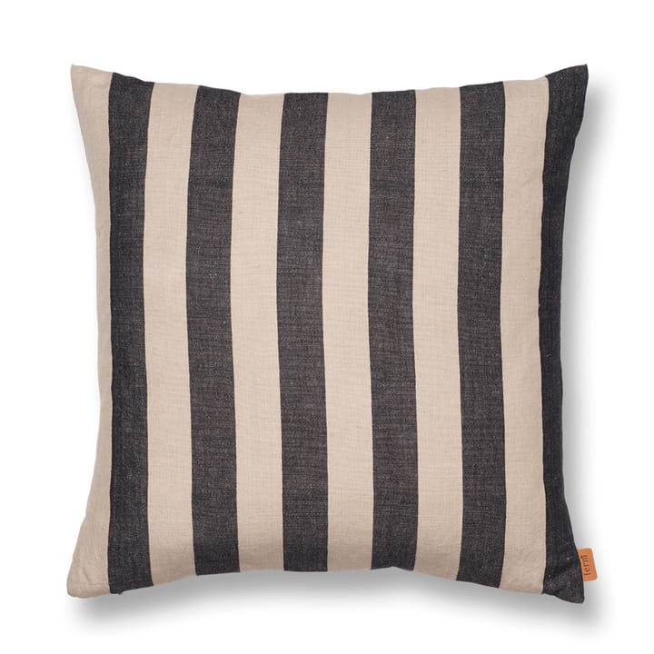 Grand cushion 50x50 cm - Sand-black - Ferm Living