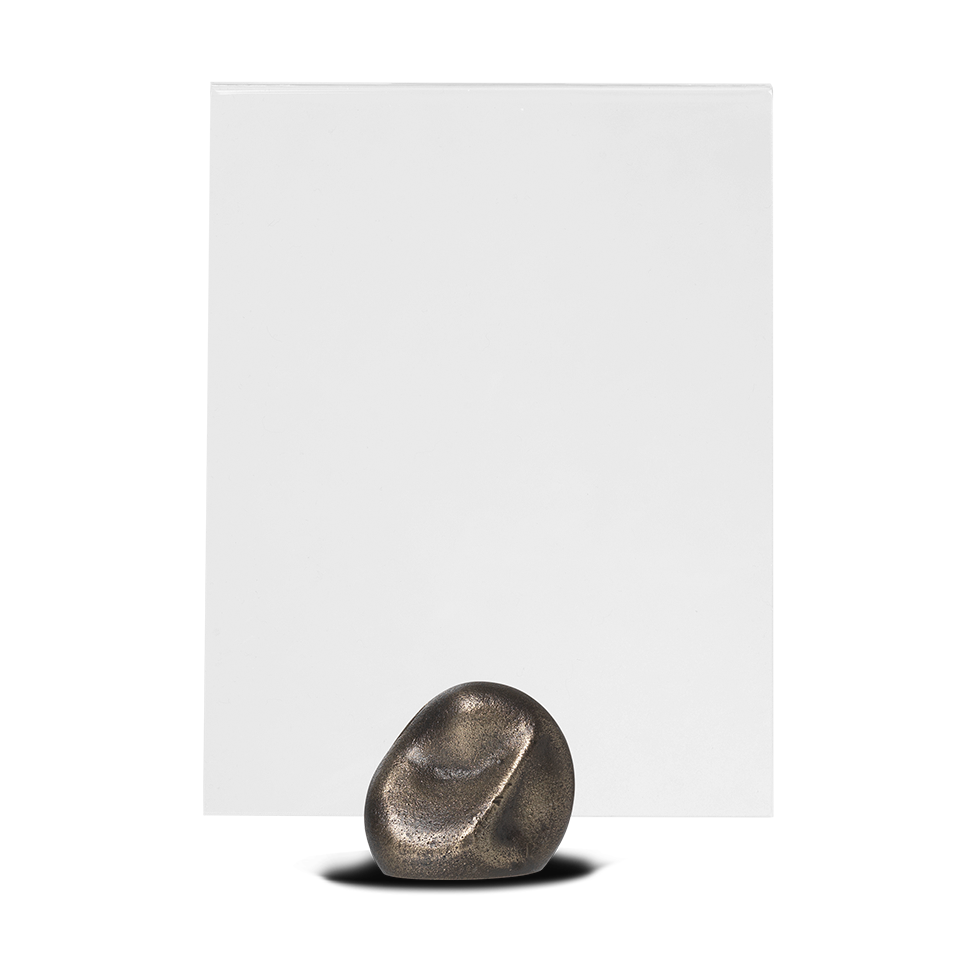 Ferm Living Gravel frame A6 Antique | Scandinavian Design | Frames & Poster frames | Gold-coloured
