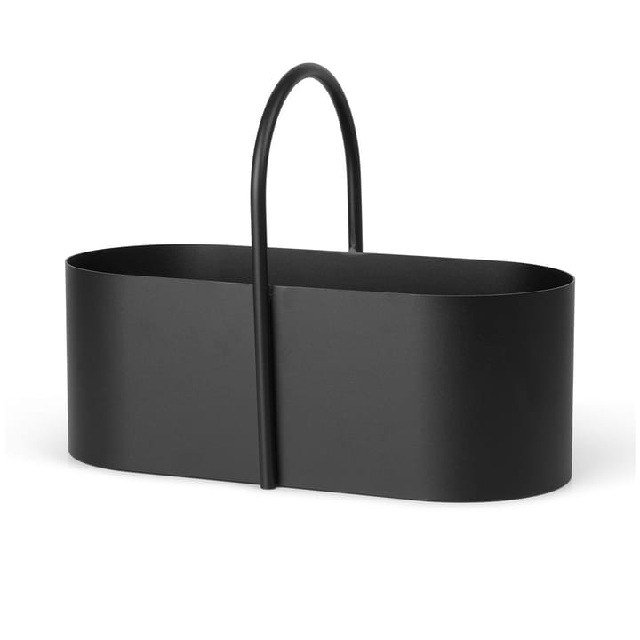 Grib Toolbox storage box - black - ferm LIVING