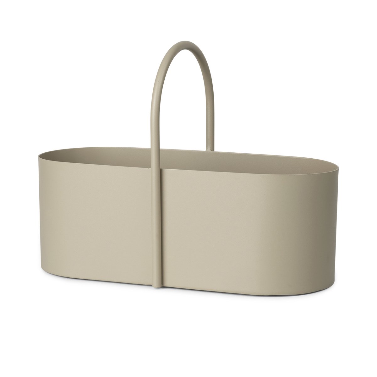 Ferm Living Grib Toolbox storage box cashmere | Scandinavian Design | Storage jars | Beige