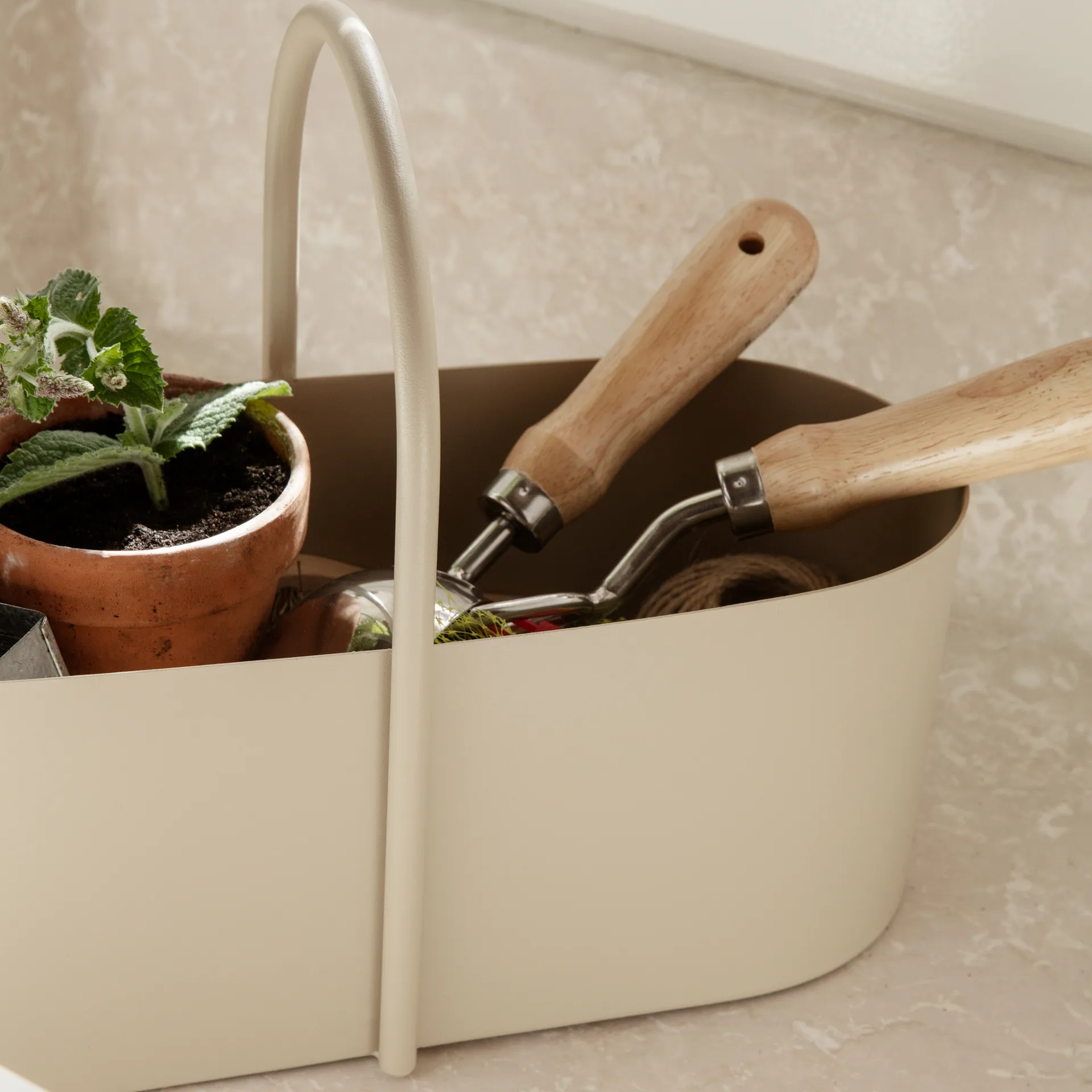 Grib Toolbox storage box, cashmere Ferm Living