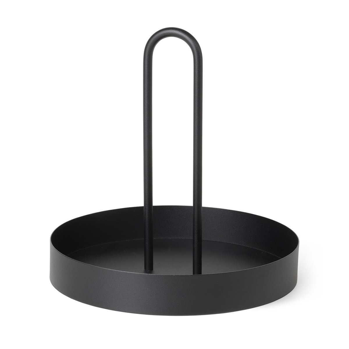 Ferm Living Grib Tray tray black | Scandinavian Design | Trays | Black