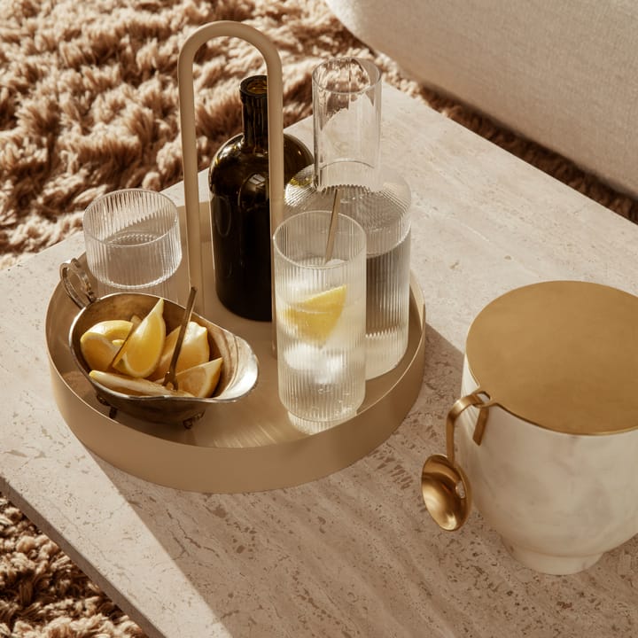 Grib Tray tray, cashmere Ferm Living