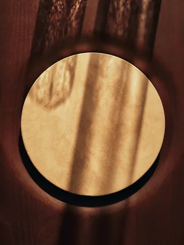 Grova coffee tables - Travertine, 155x55x34 m - Ferm Living