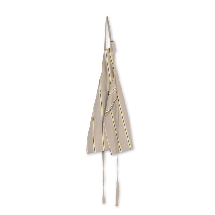 Hale apron - Oyster-lemon-bright blue - Ferm LIVING