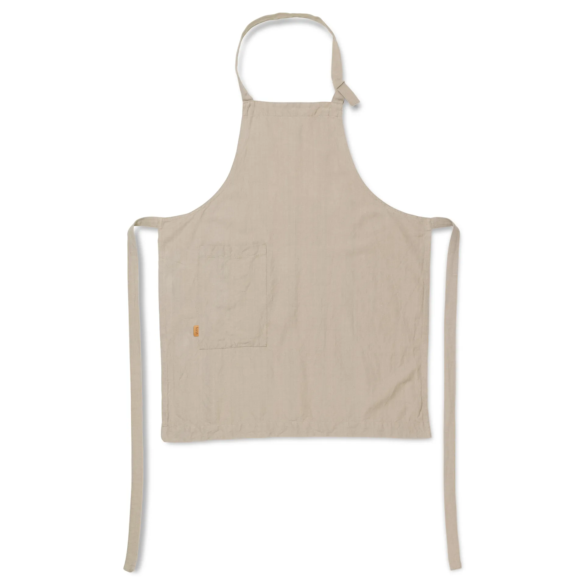 Hale apron, sand Ferm Living