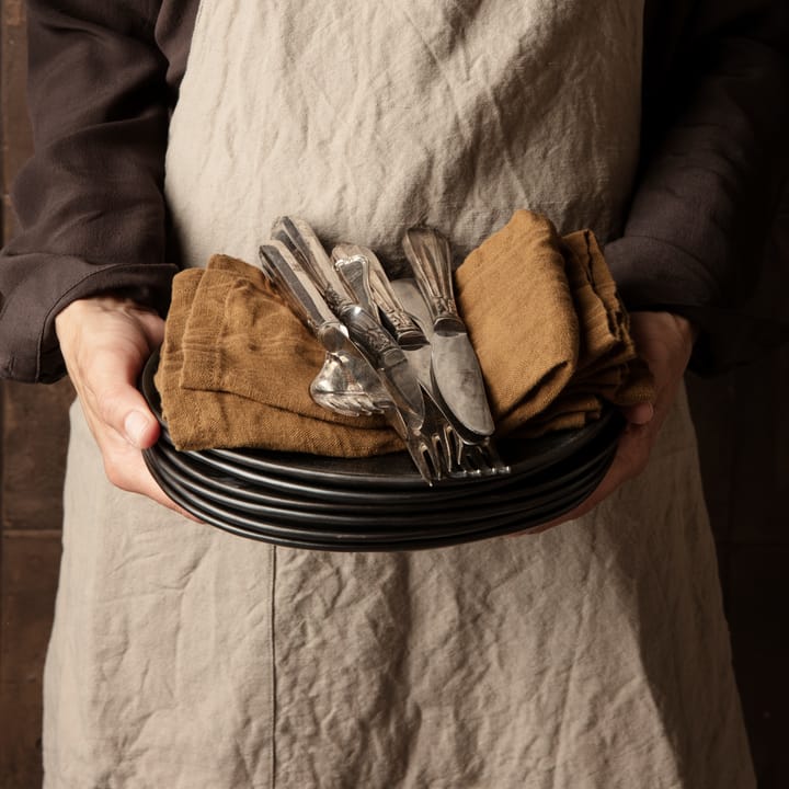 Hale apron - sand - ferm LIVING